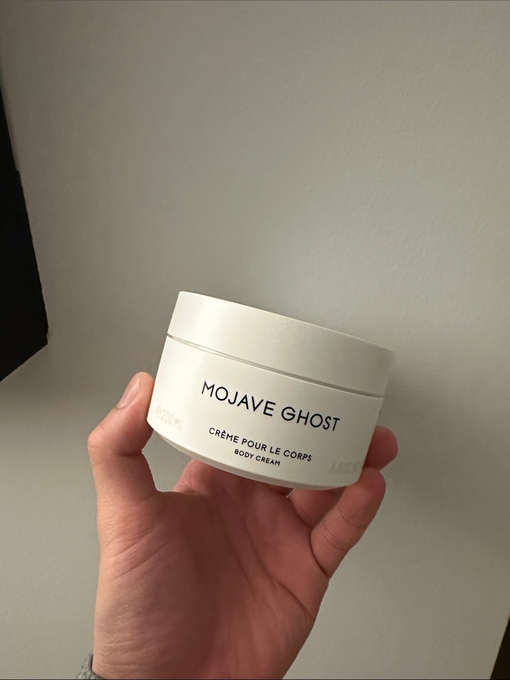 Mojave Ghost Body Cream （fullsize new！）